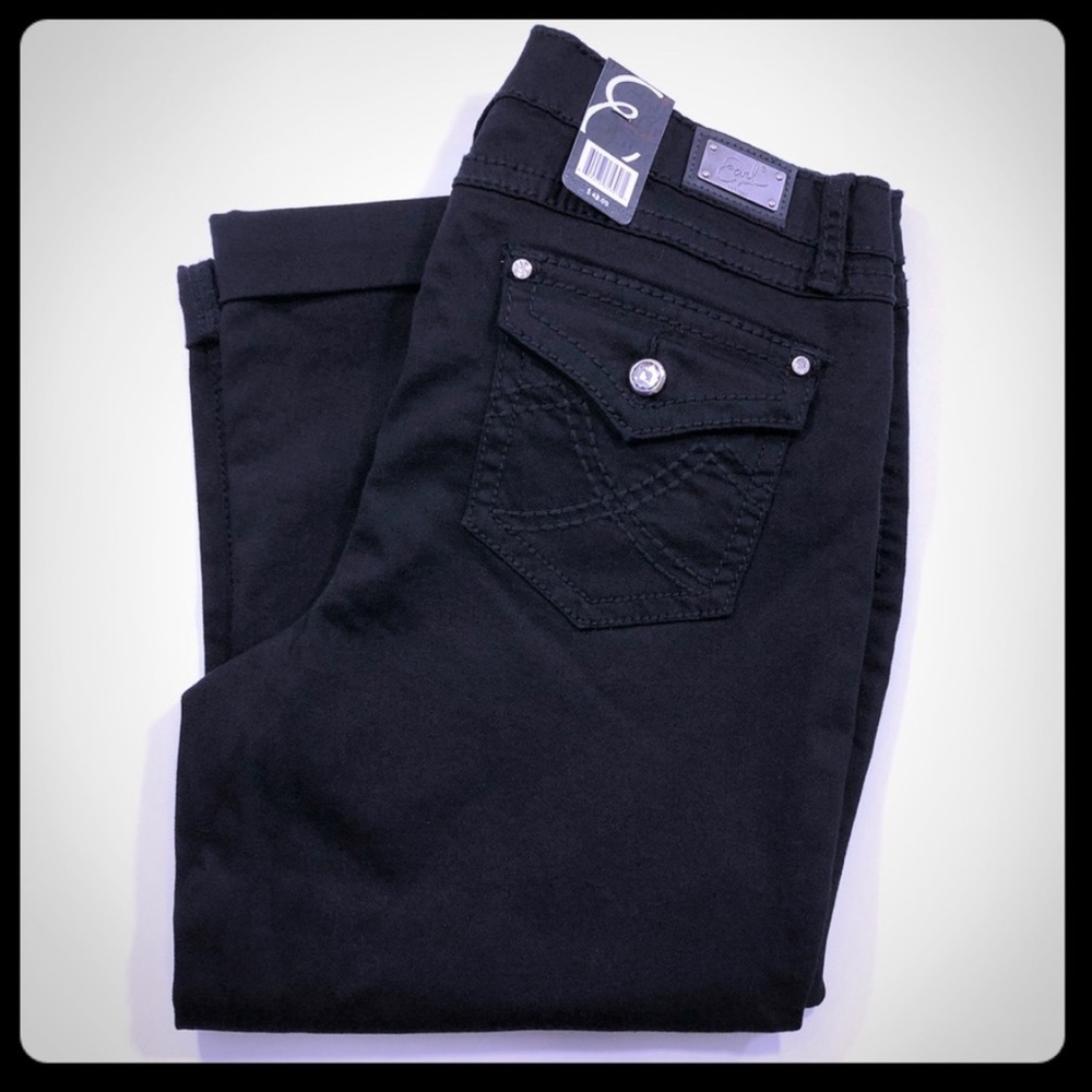 NWT Earl Jeans Denim Capri